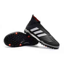 adidas Predator Tango 18+ Turf fodboldstøvler - Sort Hvid_3.jpg